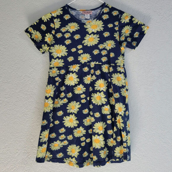 Miss Popular Set of 3 Girls 14/16 Short Sleeve Dresses - Picture 4 of 9